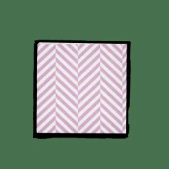 CHEVRON 20 Servilletas Morado|CASA Outlet