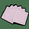 CHEVRON 20 Servilletas Morado|CASA New