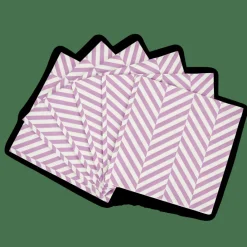 CHEVRON 20 Servilletas Morado|CASA New