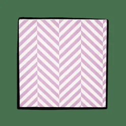 CHEVRON 20 Servilletas Morado|CASA New