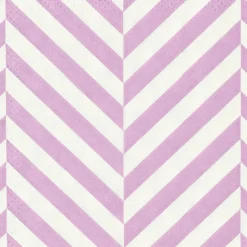 CHEVRON 20 Servilletas Morado|CASA New