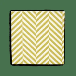 CHEVRON 20 Servilletas Verde|CASA Outlet