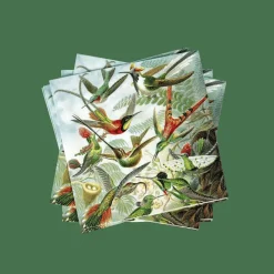 COLIBRI Paquete De 20 Servilletas Multicolor|CASA Outlet