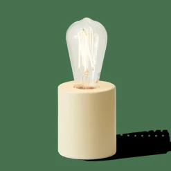 COLLEGE Lámpara De Mesa E27 Crema|CASA Online