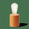 COLLEGE Lámpara De Mesa E27 Terracota|CASA Outlet