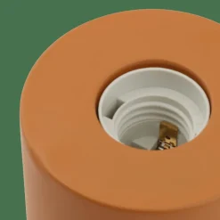 COLLEGE Lámpara De Mesa E27 Terracota|CASA Outlet