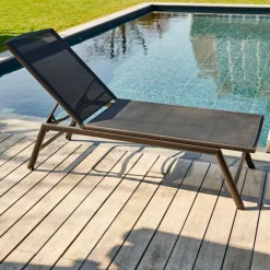 COMFORT Tumbona Negro|CASA Outlet