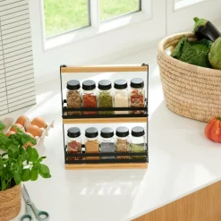 COMPACT Especiero Negro|CASA Sale