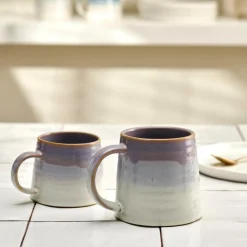 CORA Taza Verde, Morado|CASA Online