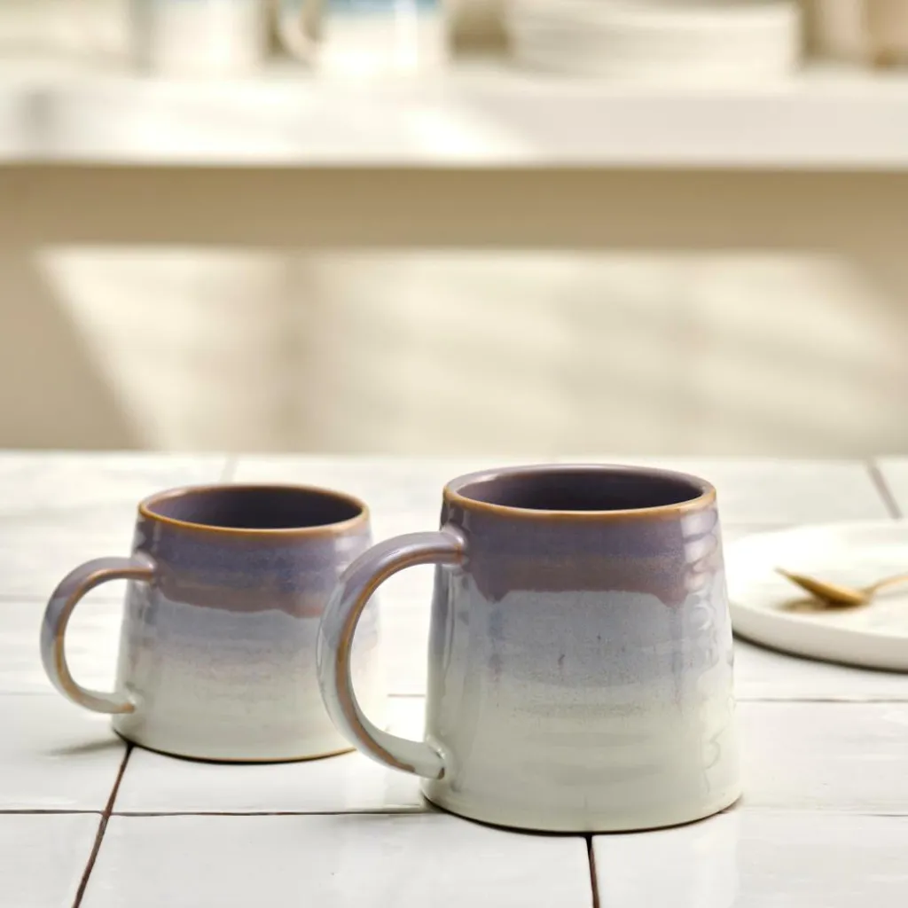 CORA Taza Verde, Morado|CASA Online