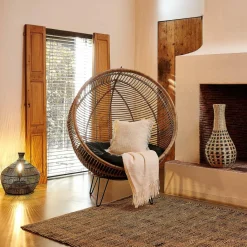 COZIE Silla Lounge Natural|CASA