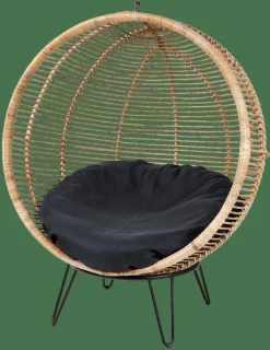 COZIE Silla Lounge Natural|CASA