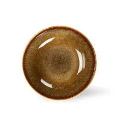 COZY BROWN Plato Hondo Marrón|CASA Outlet