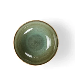 COZY GREEN Plato Hondo Verde|CASA Clearance