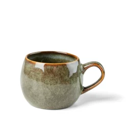 COZY GREEN Taza 27,5 CL Verde|CASA Clearance