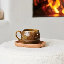 COZY Plato Marrón|CASA Hot