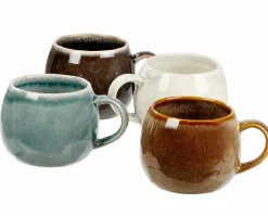 COZY Taza 12 CL Marrón|CASA New