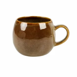 COZY Taza 12 CL Marrón|CASA New