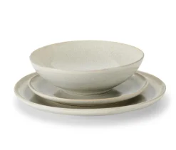COZY WHITE Plato Blanco|CASA Outlet