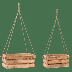 CRATE Caja Natural|CASA
