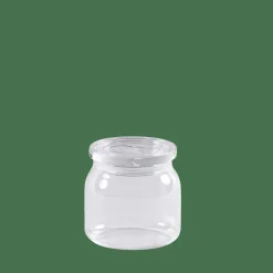 CRYSTAL Tarro De Cocina Con Tapa Transparente|CASA New