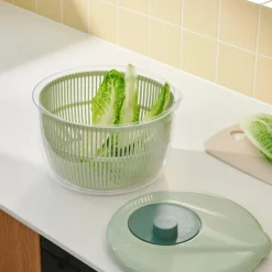 CUISINO Escurridor De Lechugas Verde, Menta|CASA Best