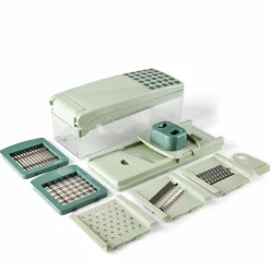 CUISINO Espátula Juego De 2 Menta, Verde Oscuro|CASA Discount