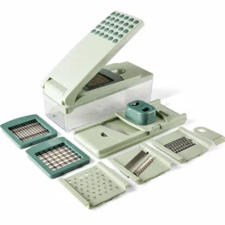 CUISINO Espátula Juego De 2 Menta, Verde Oscuro|CASA Discount