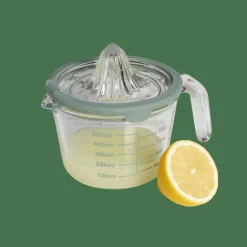 CUISINO Exprimidor+vaso Graduado 500 Ml Verde, Transparente|CASA Best