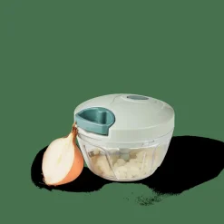 CUISINO Mini Cortador Verde, Menta|CASA Discount