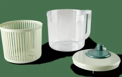 CUISINO Miniescurridor De Lechugas Verde, Menta|CASA Best