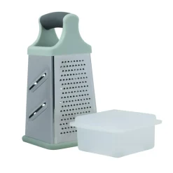 CUISINO Rallador Con Bandeja Menta|CASA Discount