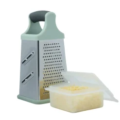 CUISINO Rallador Con Bandeja Menta|CASA Discount
