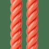 CURL Velas Juego De 2 Rojo|CASA Sale