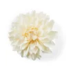 DAHLIA Flores Artificiales Crema|CASA New
