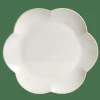 DAHLIA FLOWER Plato Blanco|CASA Discount