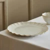 DAHLIA Plato Blanco|CASA New