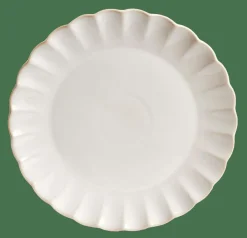 DAHLIA Plato Blanco|CASA New