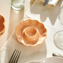 DAHLIA Plato Blanco|CASA