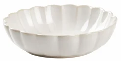 DAHLIA Plato Blanco|CASA