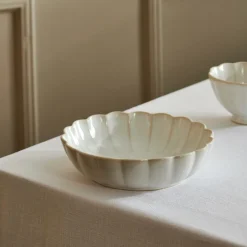 DAHLIA Rama De Flores Crema|CASA Online