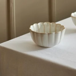 DAHLIA Rama De Flores Crema|CASA Online