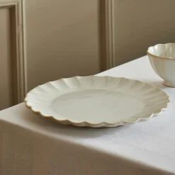 DAHLIA Rama De Flores Crema|CASA Online