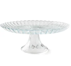 DAHLITA Fuente Para Tarta Transparente|CASA