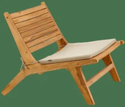 DARMA Silla Lounge Natural|CASA New