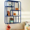 DAX Estantería P/colgar Azul Azul|CASA Outlet