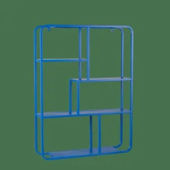 DAX Estantería P/colgar Azul Azul|CASA Outlet