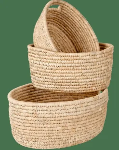 DOEBIE Cesta L Natural|CASA Outlet