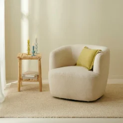 DOPPIO Mesa Auxiliar 59 Cm Arena|CASA Discount