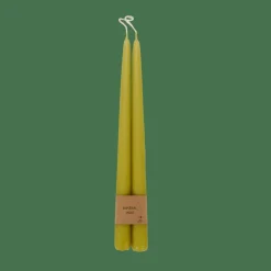 DUO Vela Candelabro Vela Candelabro Amarillo|CASA Outlet